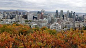 Montreal skyline